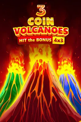 3 Coin Volcanoes 3 Coin Volcanoes tragamonedas explosiva MEX668