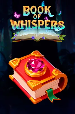 Book of Whispers Book of Whispers slot misterioso en MEX668